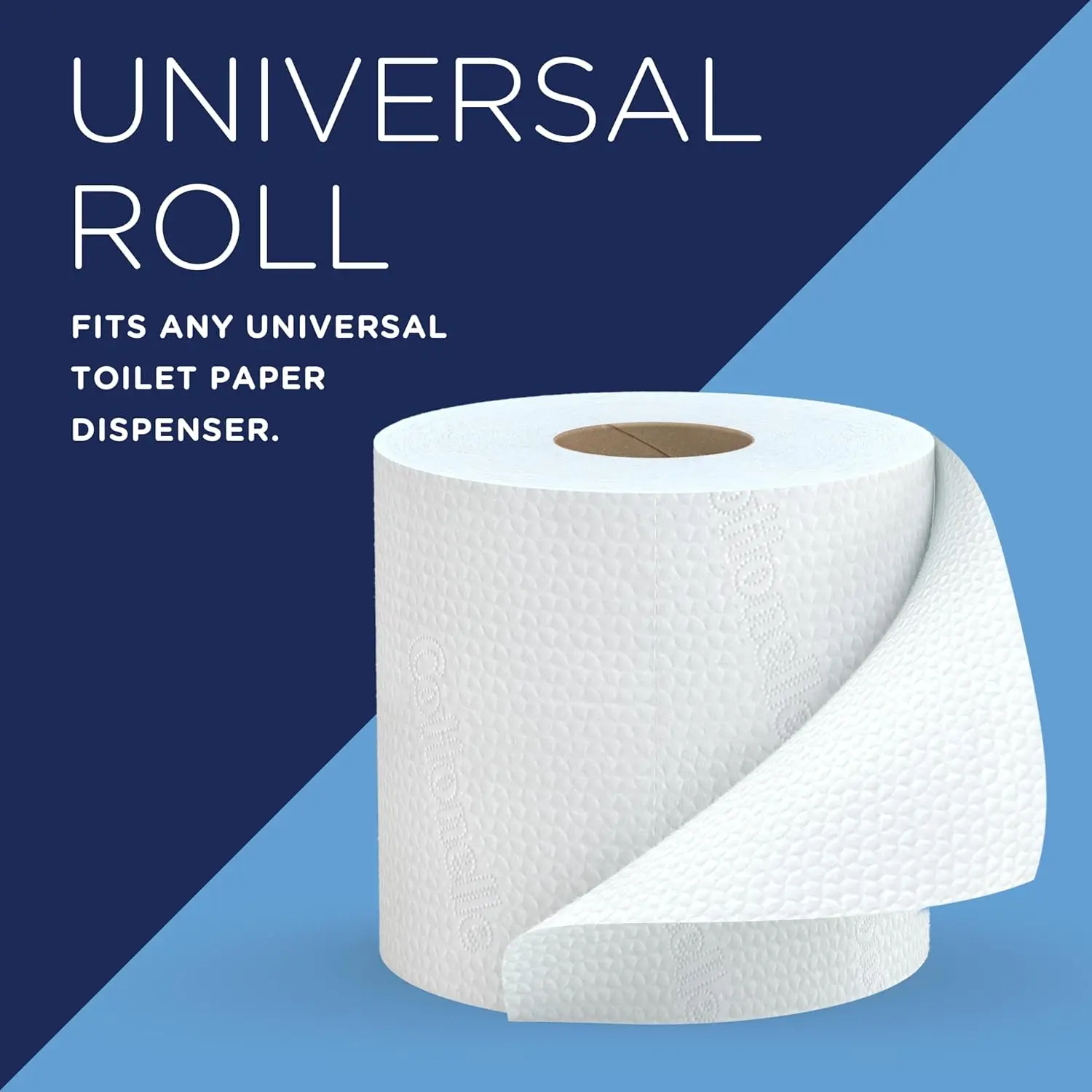 Professional Standard Roll Toilet Paper, 2-Ply White, Compact Storage (20 Rolls, 9,020 Sheets Total)