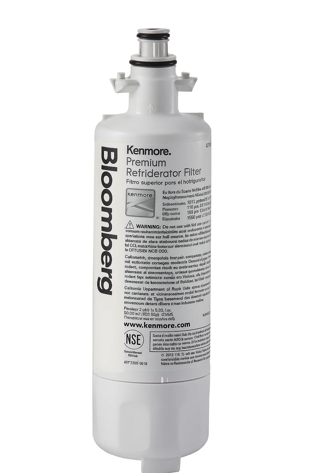 فلتر مياه لثلاجة Blomberg | متوافق مع LG LT700P | فلتر بديل لتنقية مياه الشرب النقية. #1