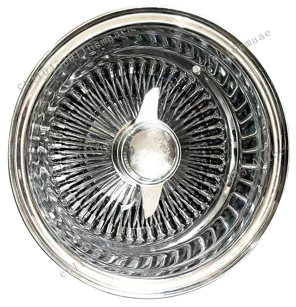 Wire Wheel 15X8 Reverse Wire Wheel 72 100 Spoke Bolt-ON ET-35 5C114.3 5X120.65 5X127