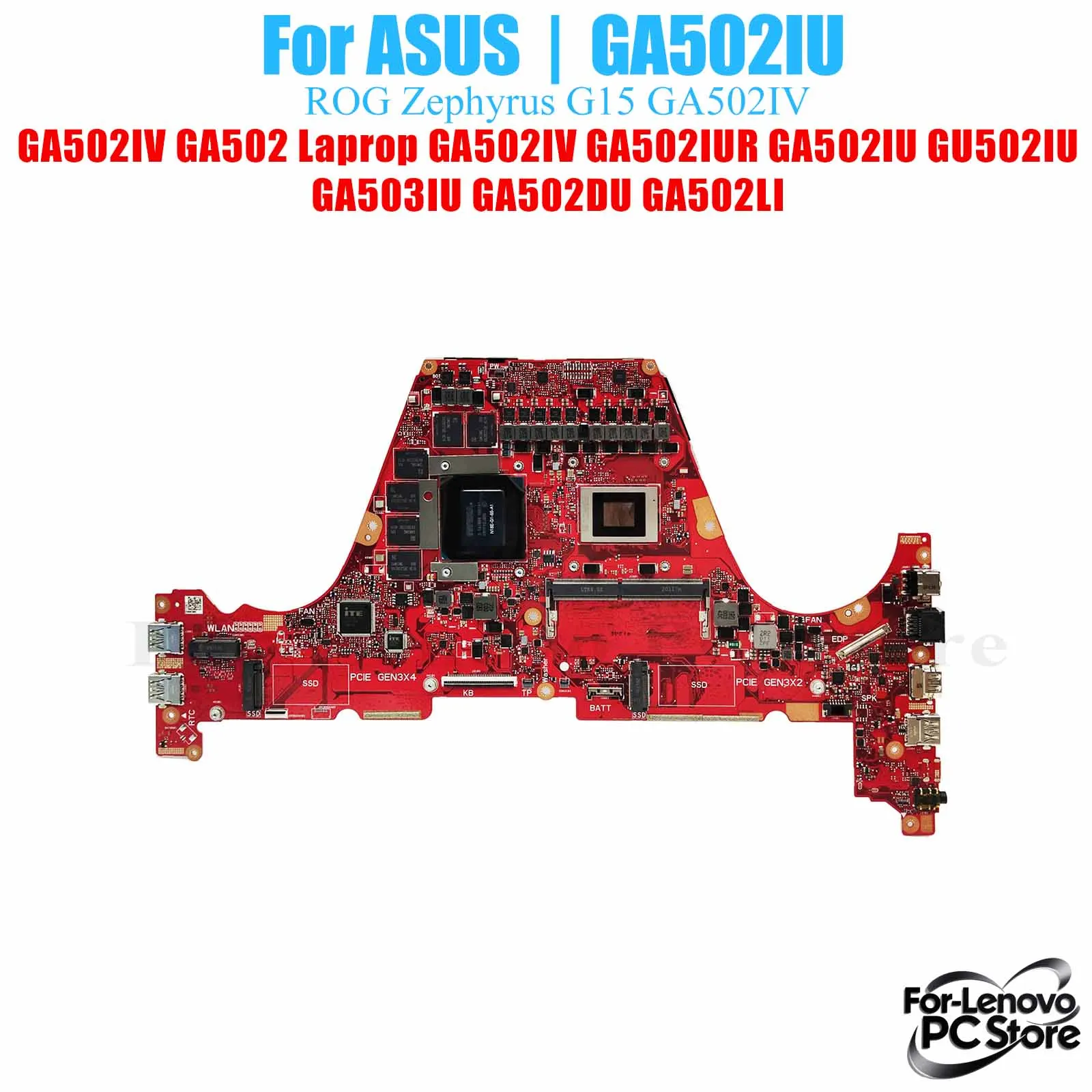 

GA502IU для ASUS ROG Zephyrus GA502IUR GA502IU GA503IU GA502DU материнская плата для ноутбука материнская плата для ноутбука