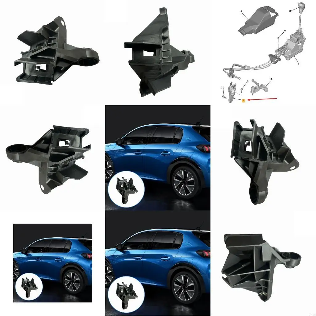 

2437C6 Заменная оболочка кабеля для замены шестерни для 208 207 2008 301 Автоматические аксессуары 72xb