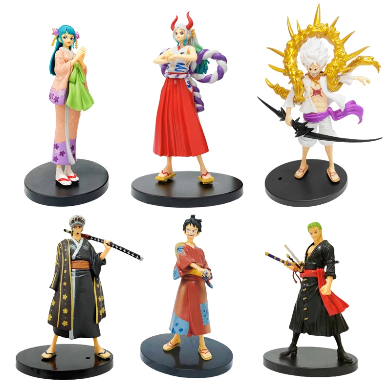 One Piece DXF Yamato Figure Hobbies Toys Collectibles Memorabilia Fan Merchandise Anime Action Figurine Manga PVC Manga PVC 19CM