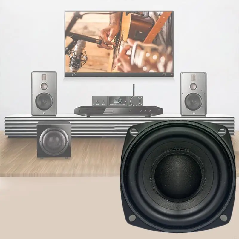 3inch Audio Speaker 4Ohm 20W High Power- Loudspeaker Speakers- Full... 3inch Audio Speaker 4Ohm 20W High Power- Loudspeaker Speakers- Full...