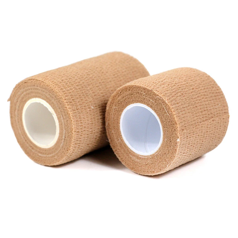 10Pc 2.5/5/7.5/10x450cm Non tessuto Sport Elastoplast Benda elastica autoadesiva Emergenza Athletic Wrap Muscolo Ginocchio Gomito Nastro