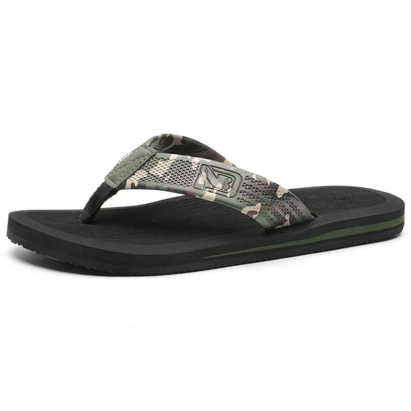 Big Size 50 pantofole da uomo scarpe da spiaggia Outdoor uomo infradito sandali da uomo scarpe Casual estive di buona qualità infradito classiche da