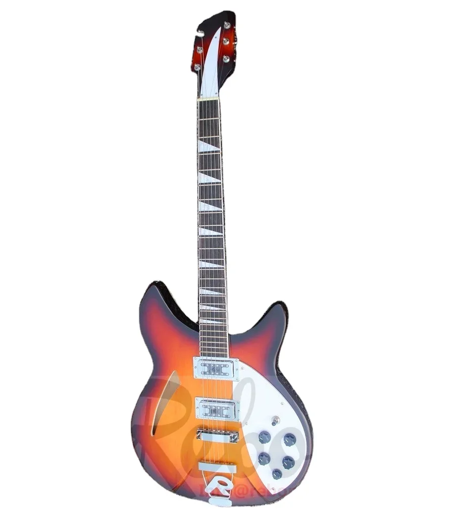 Weifang Rebon 6 String Ricken 360 Electric Guitar/Electrica Guitarra In Different Colour