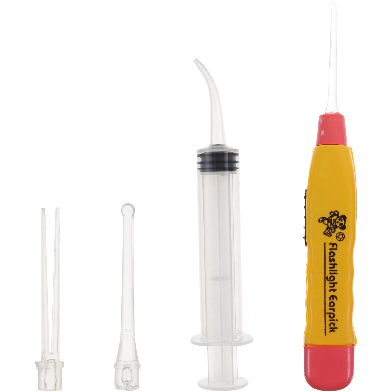 

Luminous Ear Spoon 13x3 5x2cm Plastic LED Tonsil Stone Remover Tool Cleaner Health Care Accessories Mouthwash