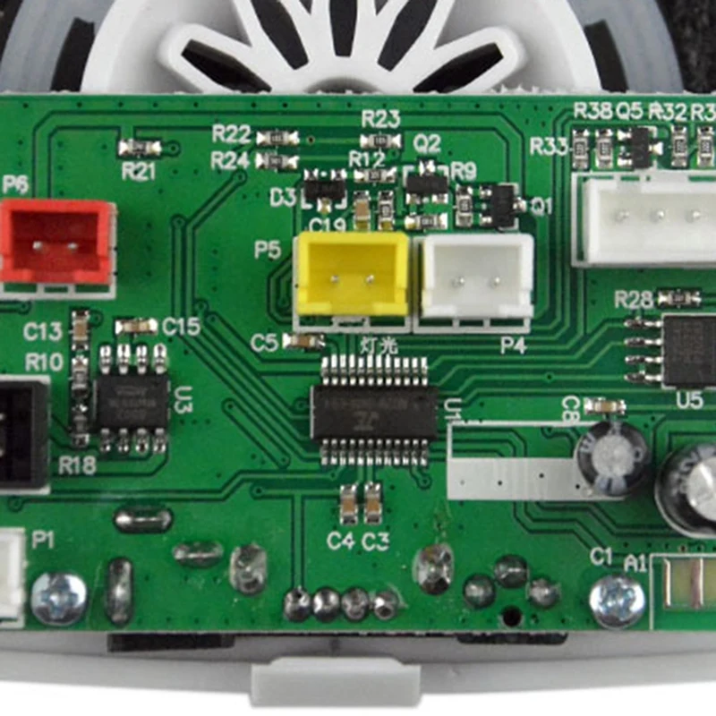 Smart-ZK906 2.4G Bluetooth Multifuncional 12V Painel de controle central de passeio elétrico infantil em peças de reposição de carro