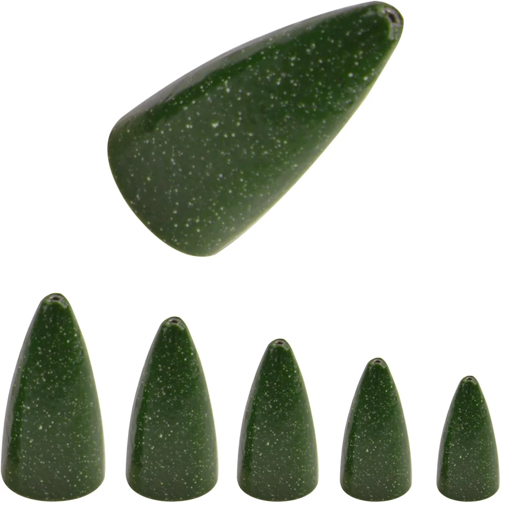 10/15/20Pcs Fishing Weights Sinkers Bullet Shape Worm weight Fishing Sinker for Bass Fishing Texas Rigs Fishing tackle 1.75g~10g