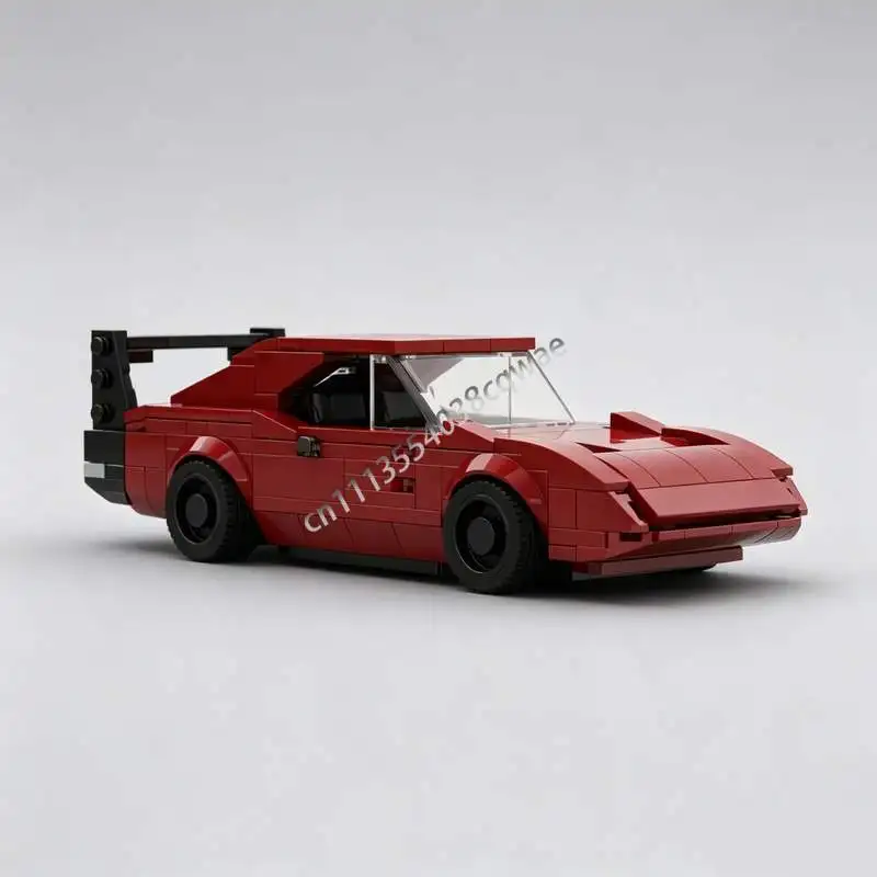 set-di-345-pezzi-modello-di-auto-sportiva-classica-vintage-rosso-vino-blocchi-da-costruzione-personalizzati-giocattolo-da-collezione-decorazione-per-la-casa-regalo-per-le-festivita