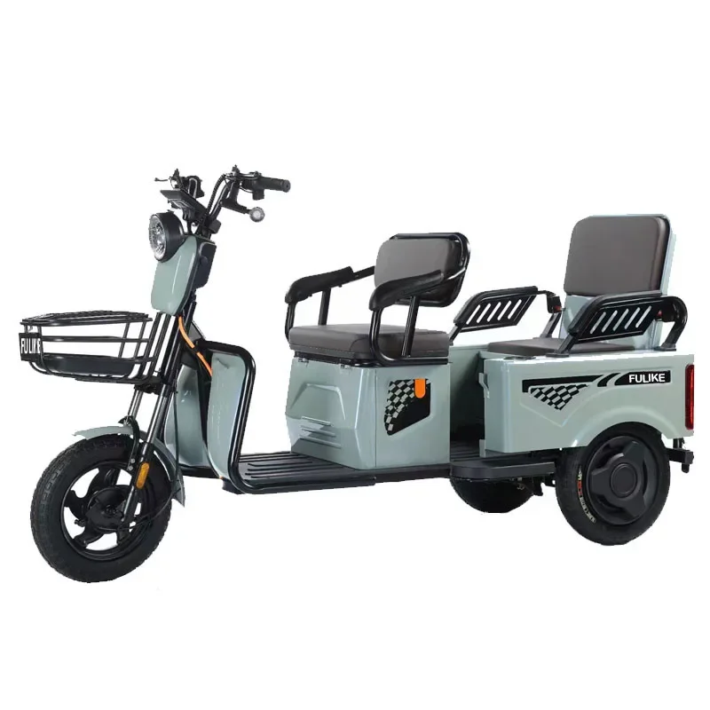 48v/800w Chinese factories export medium and large electric tricycles with good quality and low price