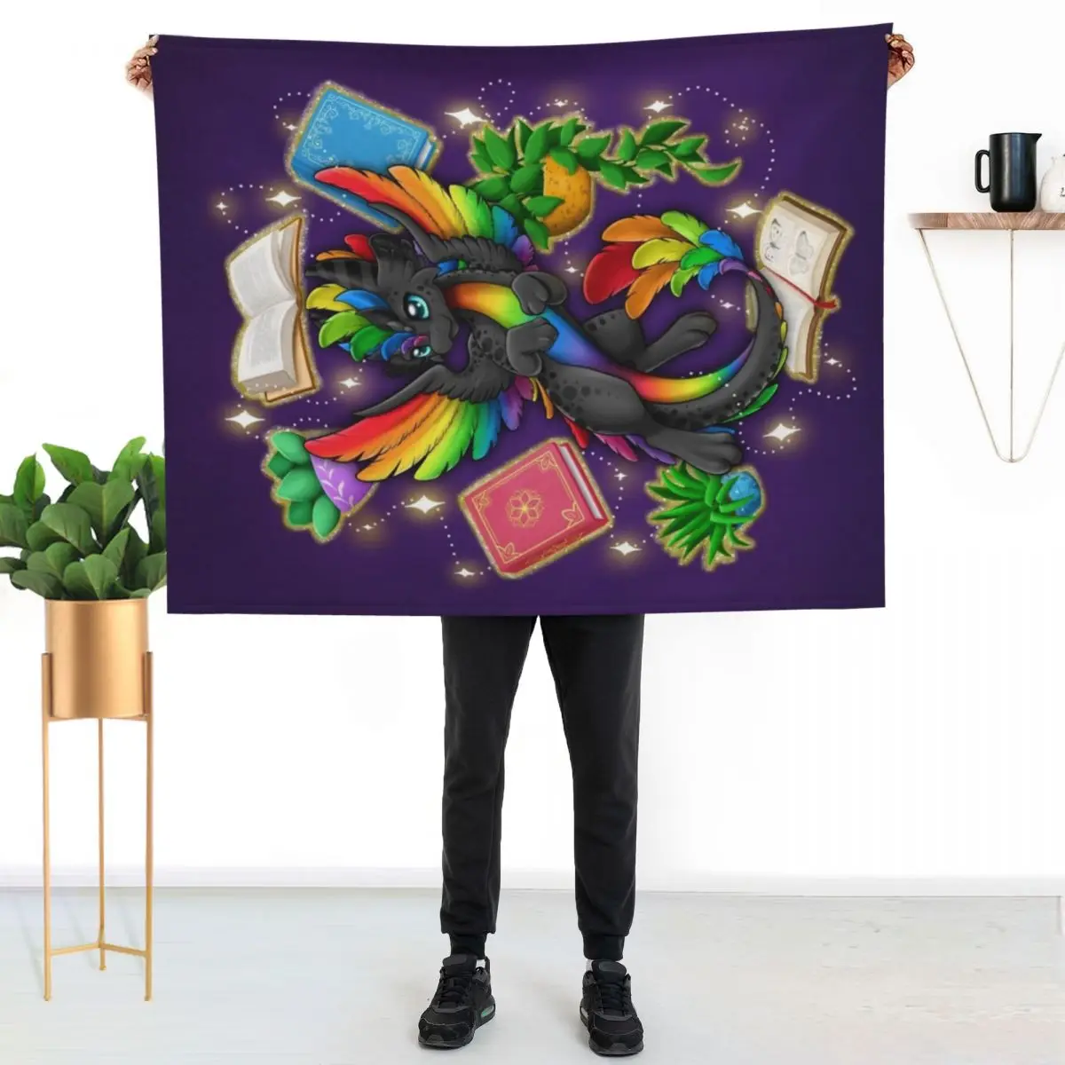 Zen's Favorite Things Throw Blanket Sofa Throw manga Quilt Extra Large Throw Custom For Sofa Thin Blankets