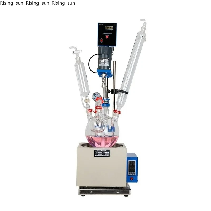 

Chemical machinery 1-5lL single layer glass batch reactor