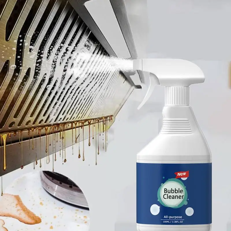 Kitchen Foam Cleaner Kitchen Counter Cleaner Spray Kitchen Cleaner Stain Remover Multipurpose Cleaner Foam Kitchen Spray