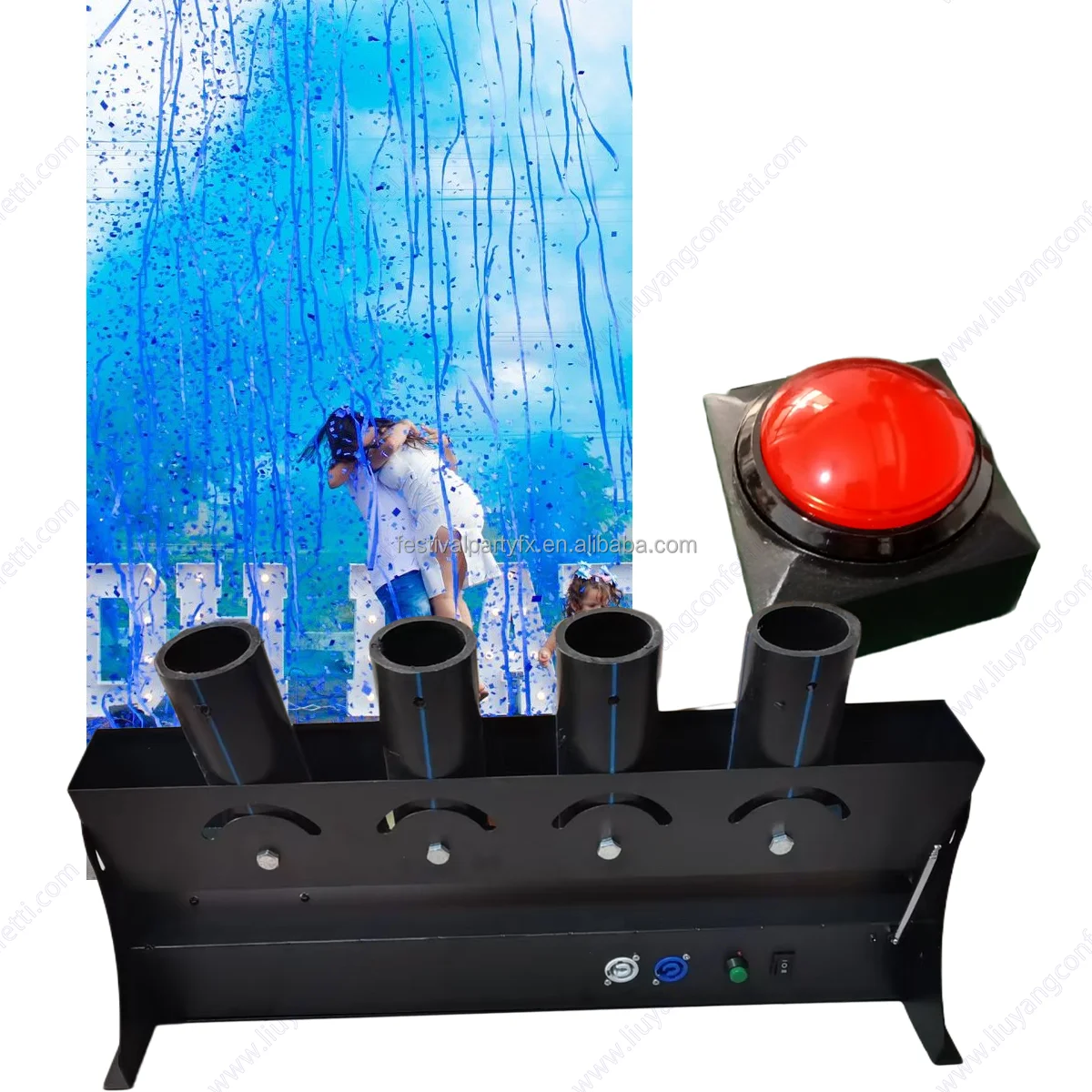 Electric Confetti Cannon for W - Confetti Cannon Tube 评论和价格