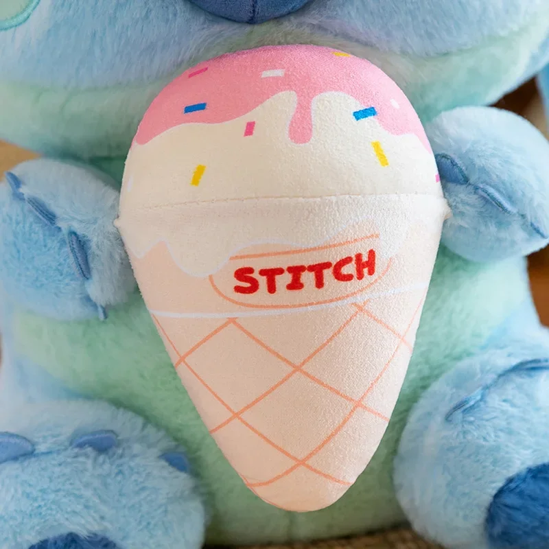 28/45Cm Disney Stitch Ijs Zacht Schattig Pluche Speelgoed Pop Grijpmachine Rustgevende Knuffels Slaap Gevulde Kussen Pop Verjaardagscadeaus