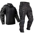 Black CP suits