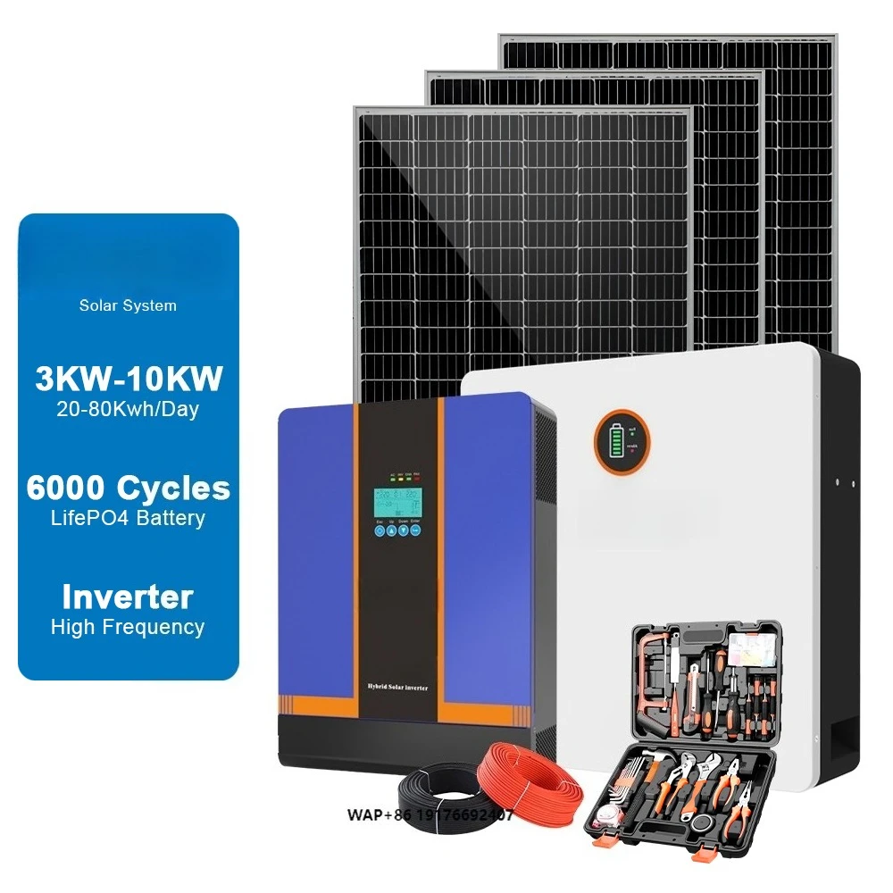 SNADI Home Use 1KW  2KW 3KW 5KW Hybrid Solar System Off Grid Solar Power Energy System Home