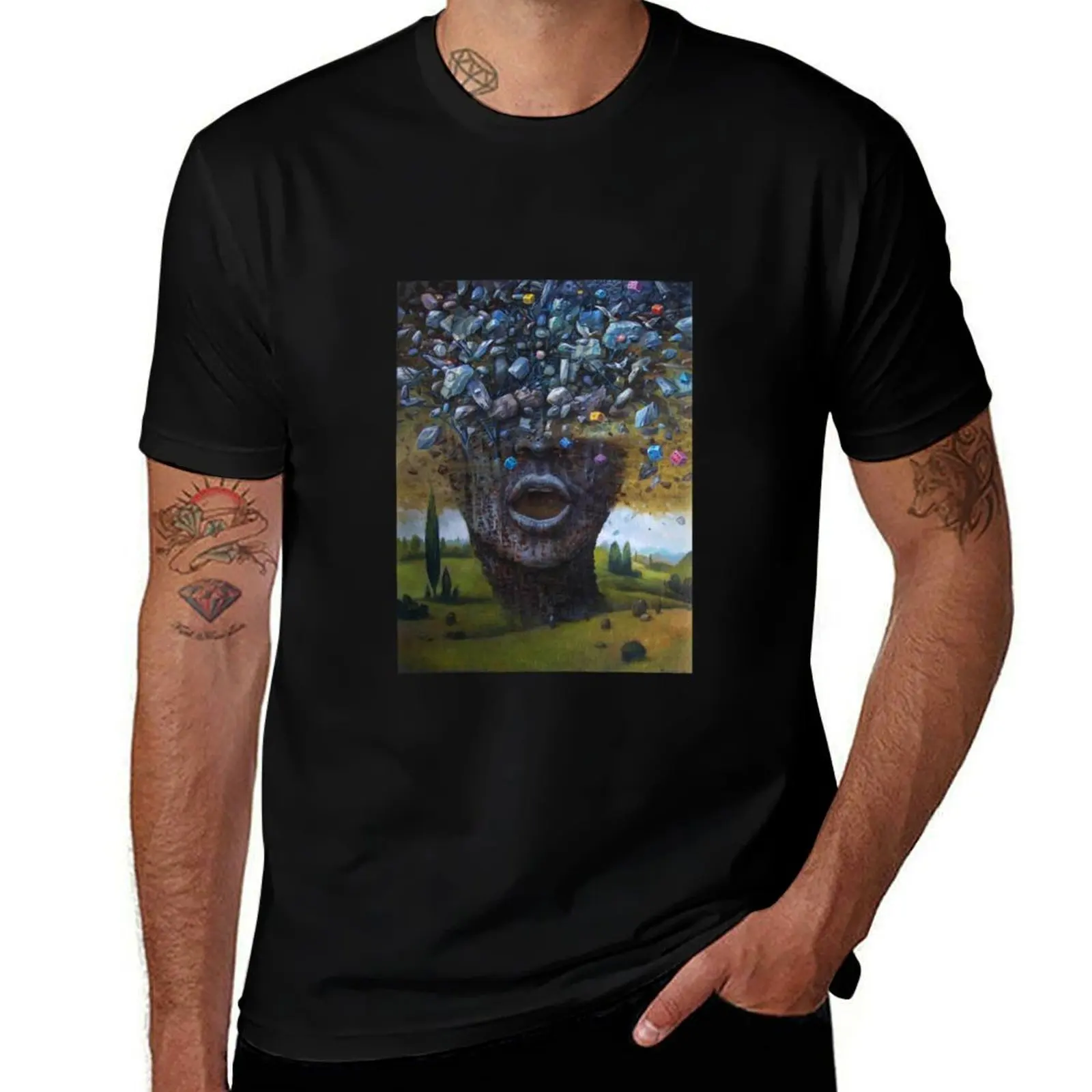 transformation 12 T-Shirt Sports Casual Short Sleeve Cotton Tee T-Shirt