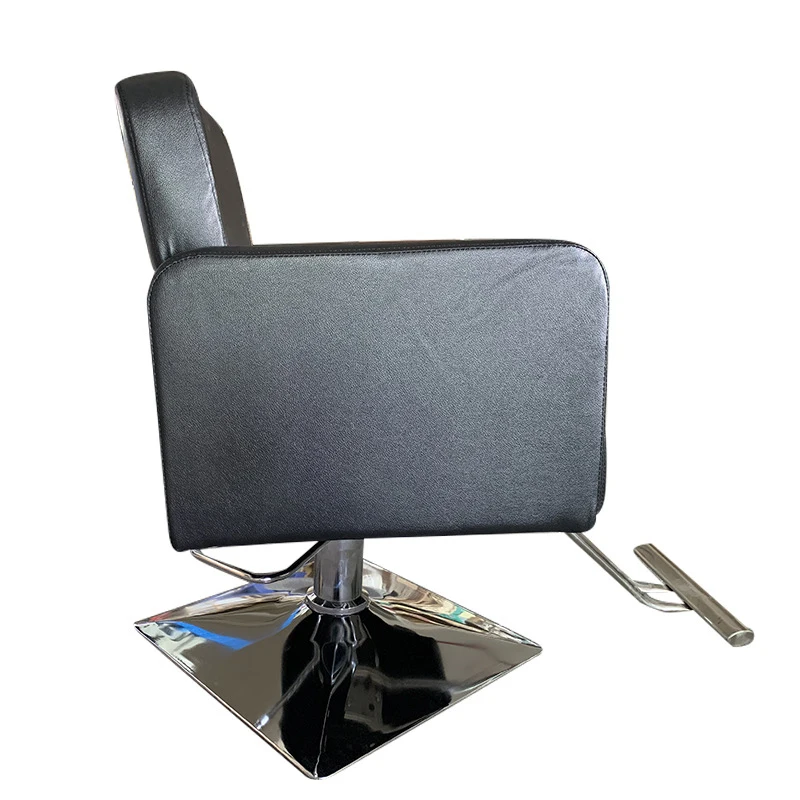 -Border Hair Salon , Simple Adjustable Rotating Beauty Stool, Hairdressing Chair Perming And Dyeing