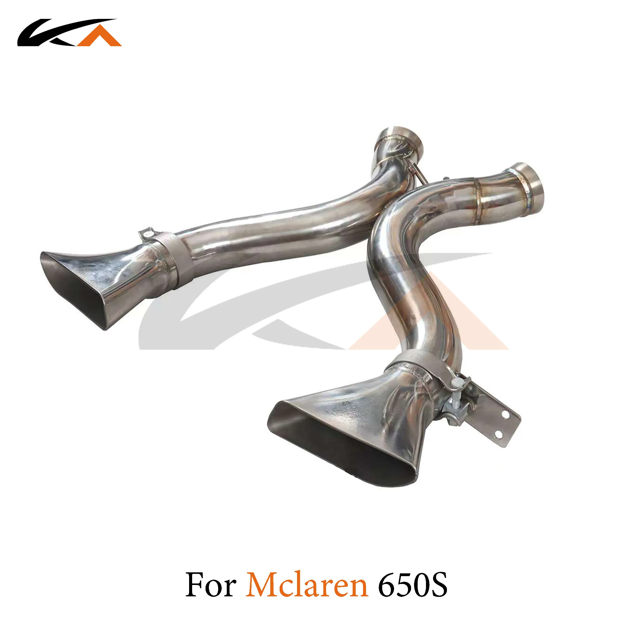 

KA Tuning exhaust system stainless steel catback for mclaren 650s performance auto parts straight pipe car accessories