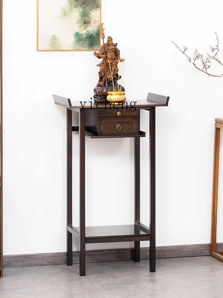 YY Altar Incense Burner Table Household Minimalist Altar Modern Style Economical Buddha Niche