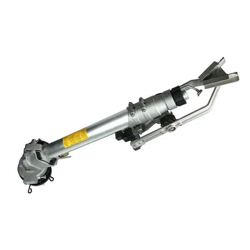 Adjustable elevation vertical rocker gun