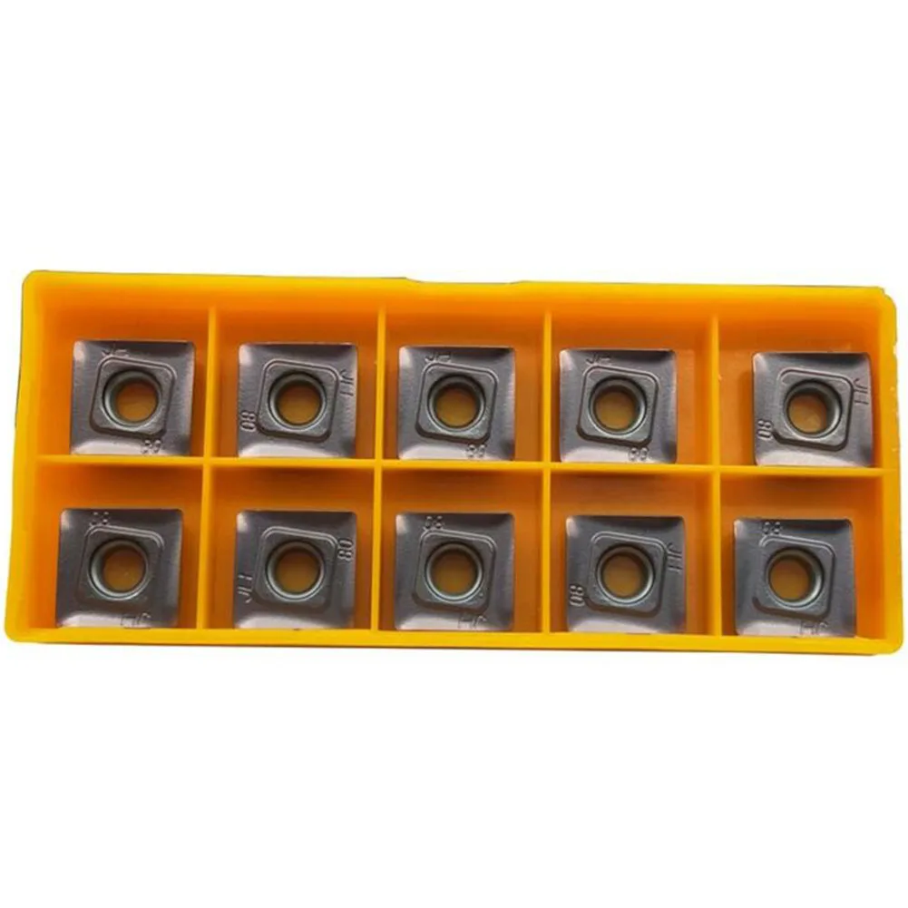 10pcs SOMT12T308PEER -JH VP15TF Milling Insert Lathe Carbide Cutting Cutter Tool For Semi-fining Metalworking CNC Tool