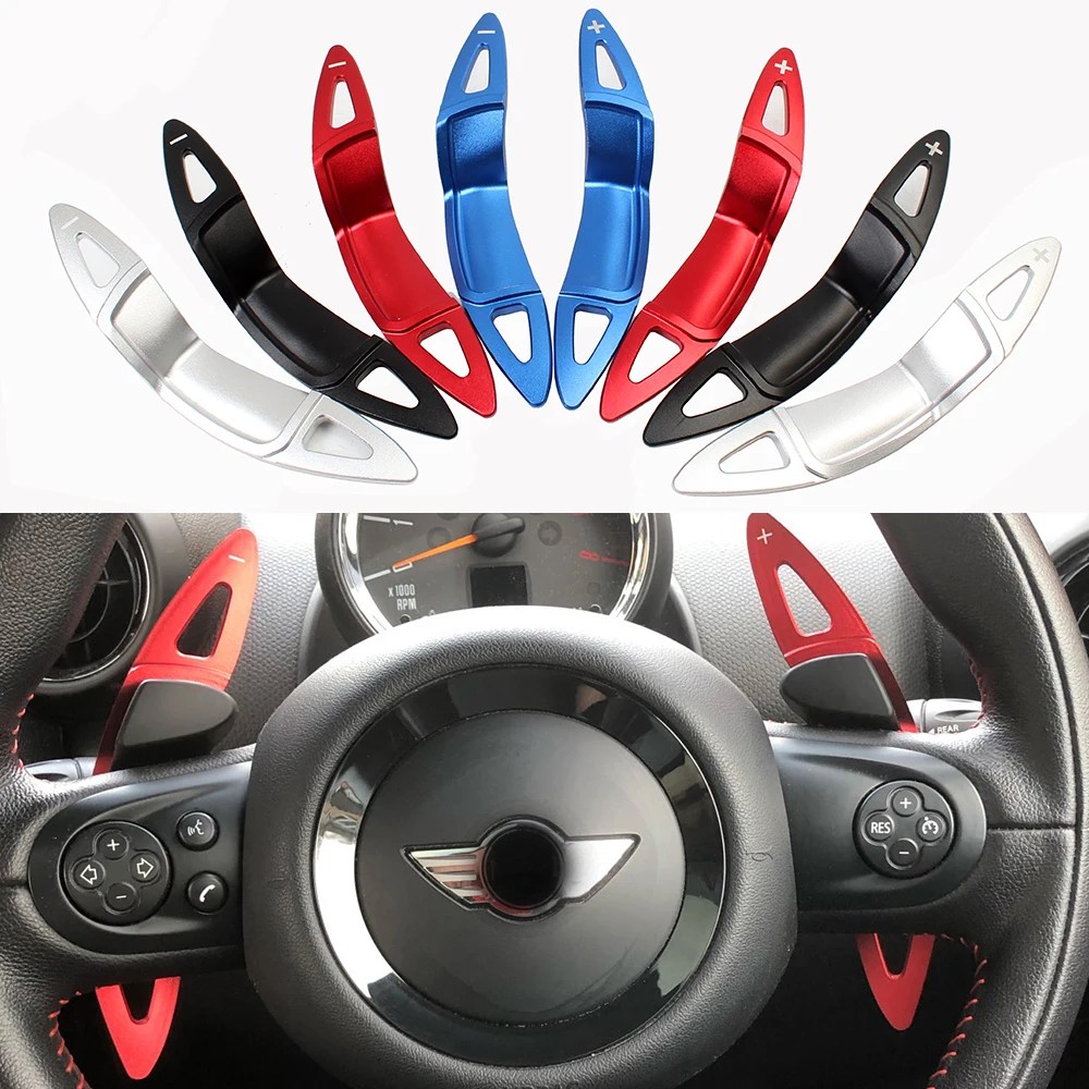 

Shifter Paddle For MINI MK2 R55 R56 R57 R58 R59 R60 R61 Coupe Paceman Cooper S JCW Clubman Countryman Steering Wheel DSG Extend