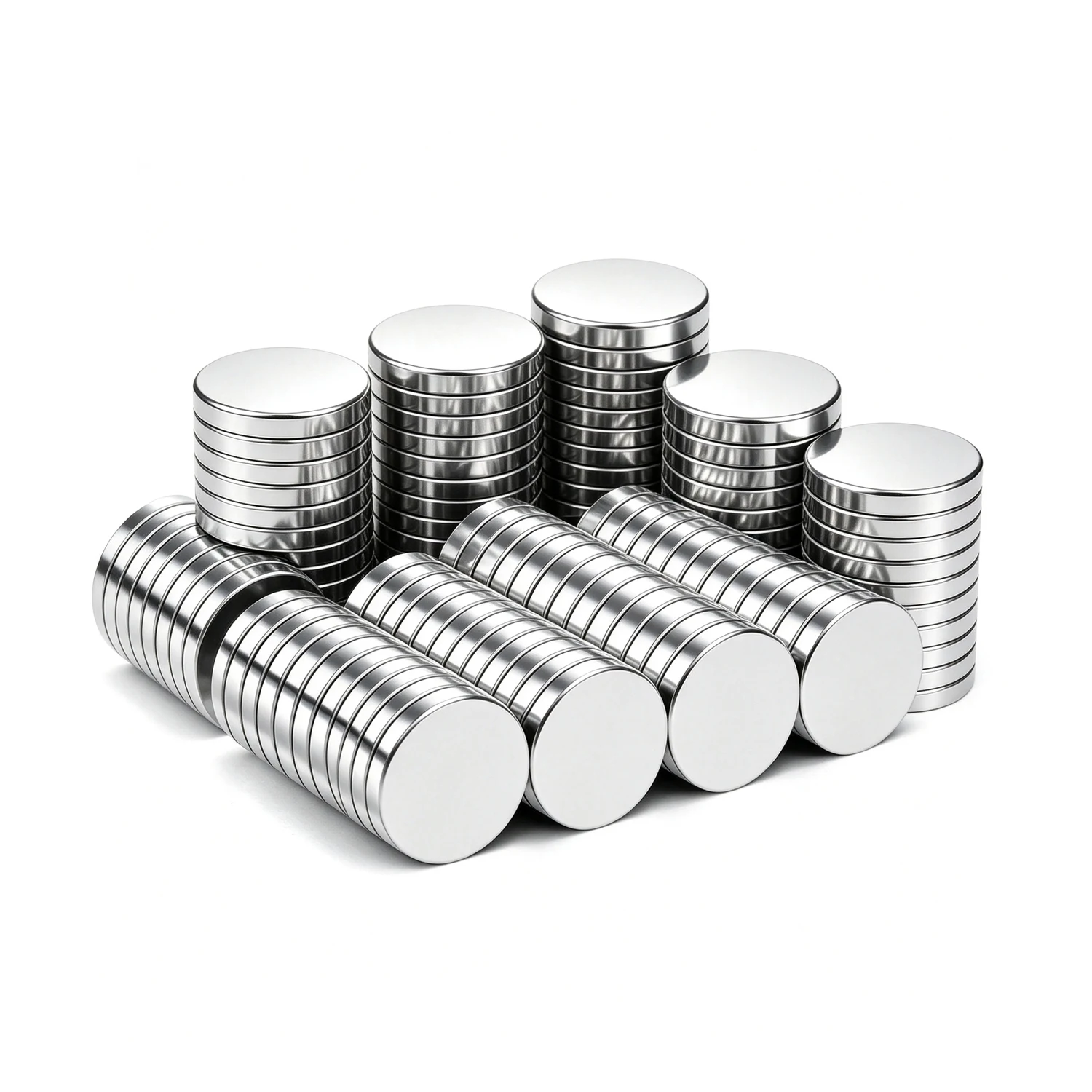 10/20/50 Pcs 10x2 mm Neodymium Magnet 10 mm X 2 mm N38 NdFeB Round Super Powerful Strong Permanent Magnetic Imanes Discs for DIY