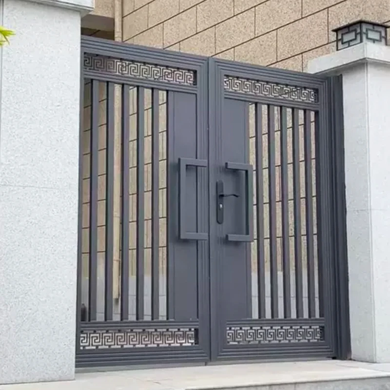 

Factory Direct Modern Design Sliding Gate Garden Doors Backyard Main Gates Villa Gate