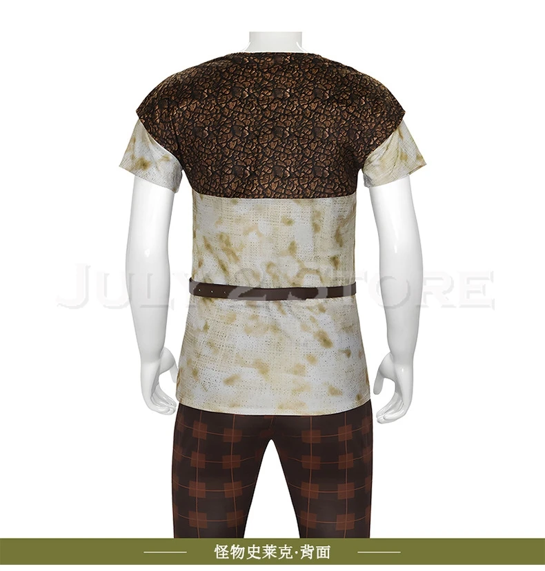 أزياء شريك فيونا التأثيرية قناع الوحش الأخضر قفازات زي حفلات الهالوين لعب الأدوار للنساء والرجال زوجين لعب الأدوار 2025