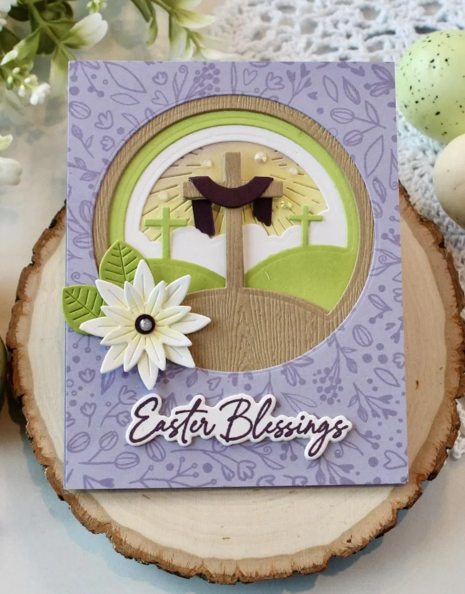 Cross Looks Like a Figure in Clothes Metal Die and Stencil Cutting 2026 New DIY Die Molds Scrap Booking Paper Making Cuts Craft - view 2