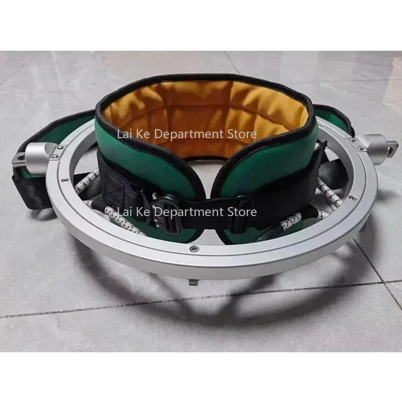 

Professional Gymnastic & Trampoline Twisting Spotting Belt Aluminium spotting belt