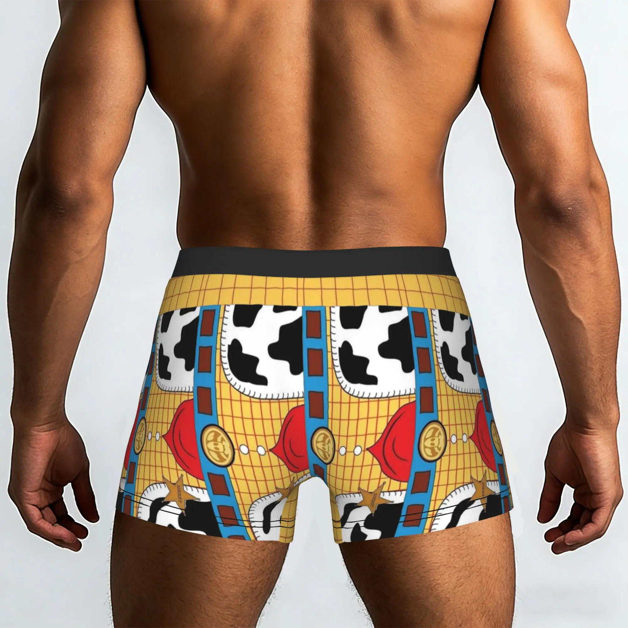 Customized Cool T-Toy Cartoon S-Story Boxers Shorts Panties Men's Underpants Comfortable  Briefs Underwear