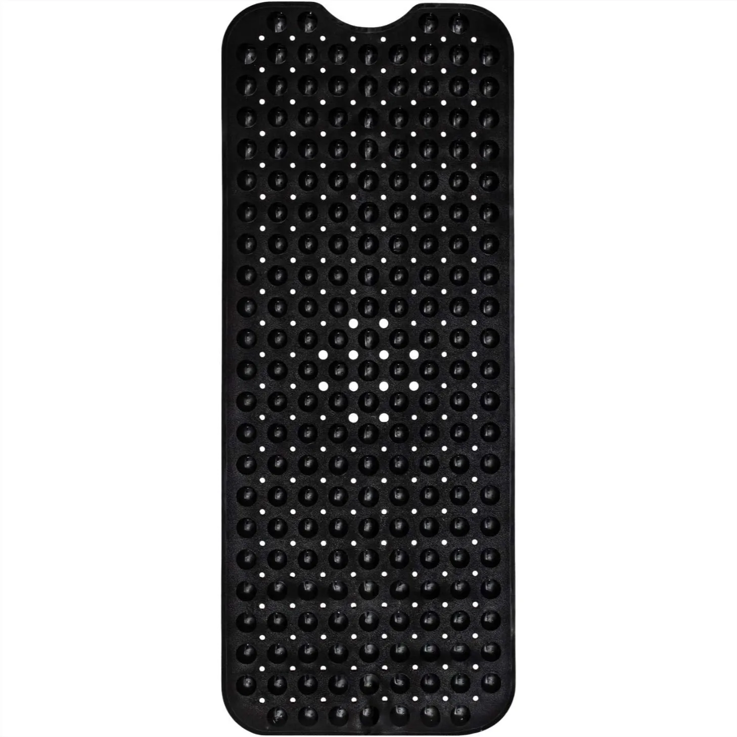 

Extra Long Non Slip Bath Mat 40x16 Inch with Suction Cups for Bathtub and Shower Floor
