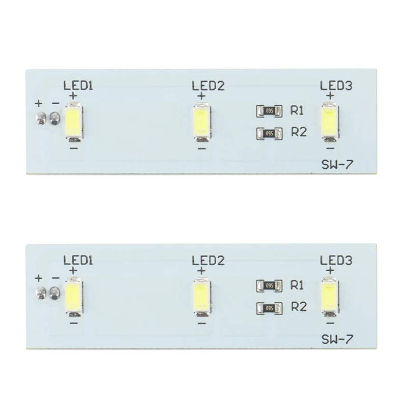 X16A 2025 NEW-2X For Refrigerator LED Light Strip Bar Replacement For Electrolux Refrigerator ZBE2350HCA SW-BX02B Repair Part