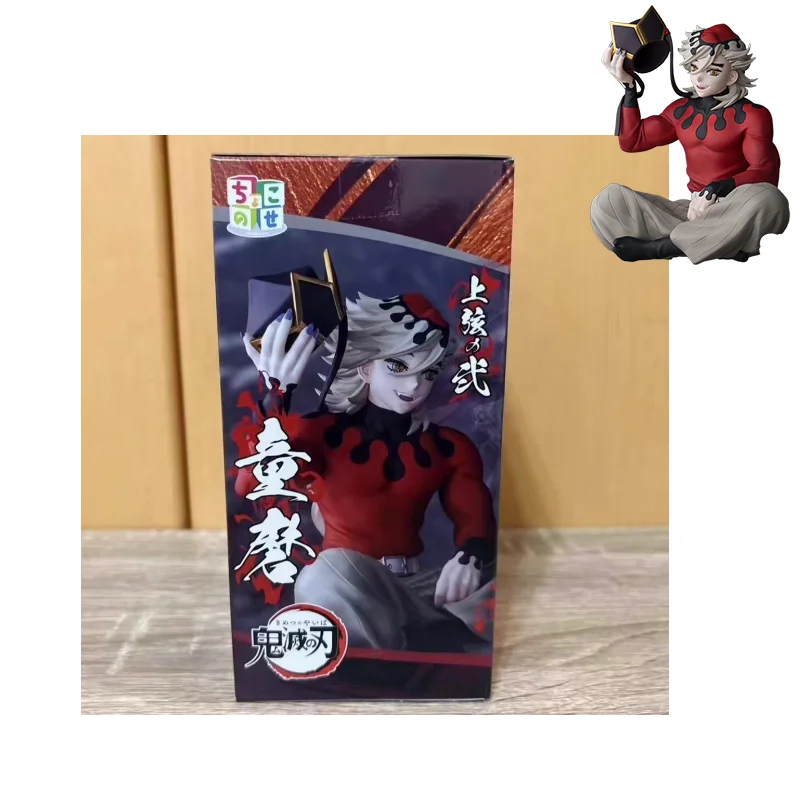 

Оригинал в наличии Sega Pm Demon Slayer: Kimetsu No Yaiba Douma, серия сидячей фигурок, модель игрушки, подарок, коллекционный орнамент