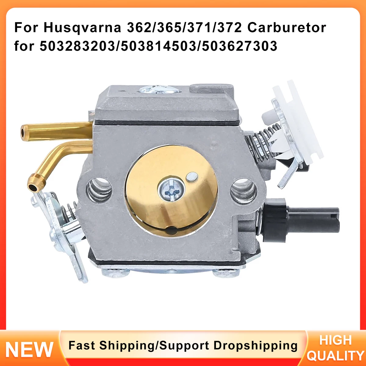 

Carburetor Replacement for Husqvarna 362 365 371 372 Chainsaw, Fits 503283203 & 503814503