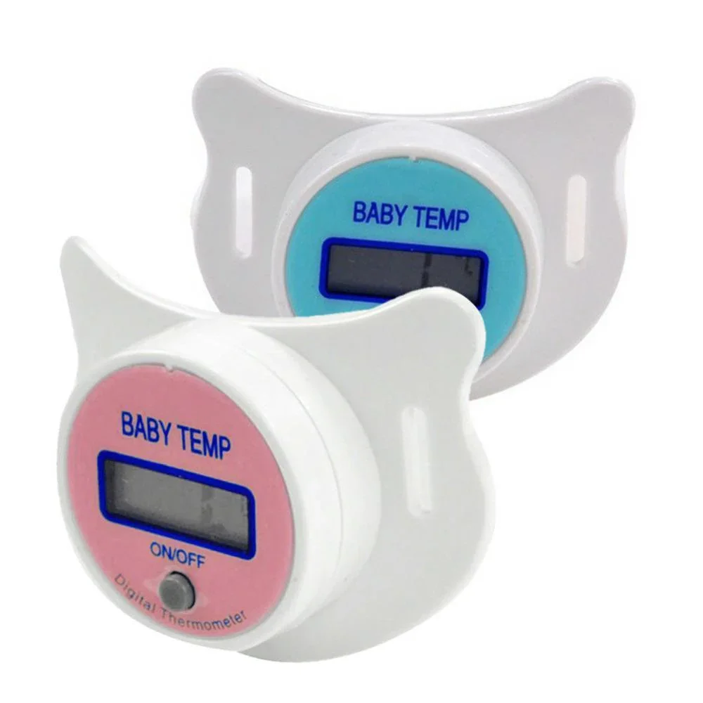 Portable Baby Nipple Thermometer Mouth Digital LCD Display Temp Home Temperature Measuring Tools 32.0C~42.0C Rang Tester