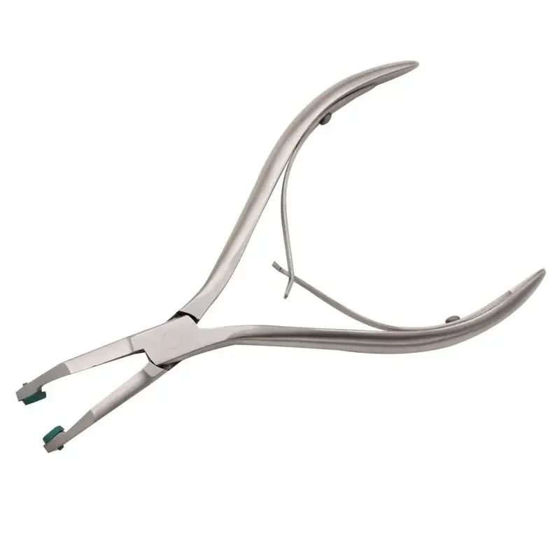 1PCS Autoclavable Rubber Tip Dental Crown Remover Pliers For Temporary Teeth/Veneers Dentistry Surgical Tool