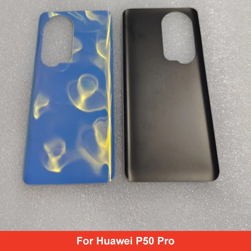 2 PCS Battery Back Cover for Huawei P50 Pro back cover Repair Replacement Part