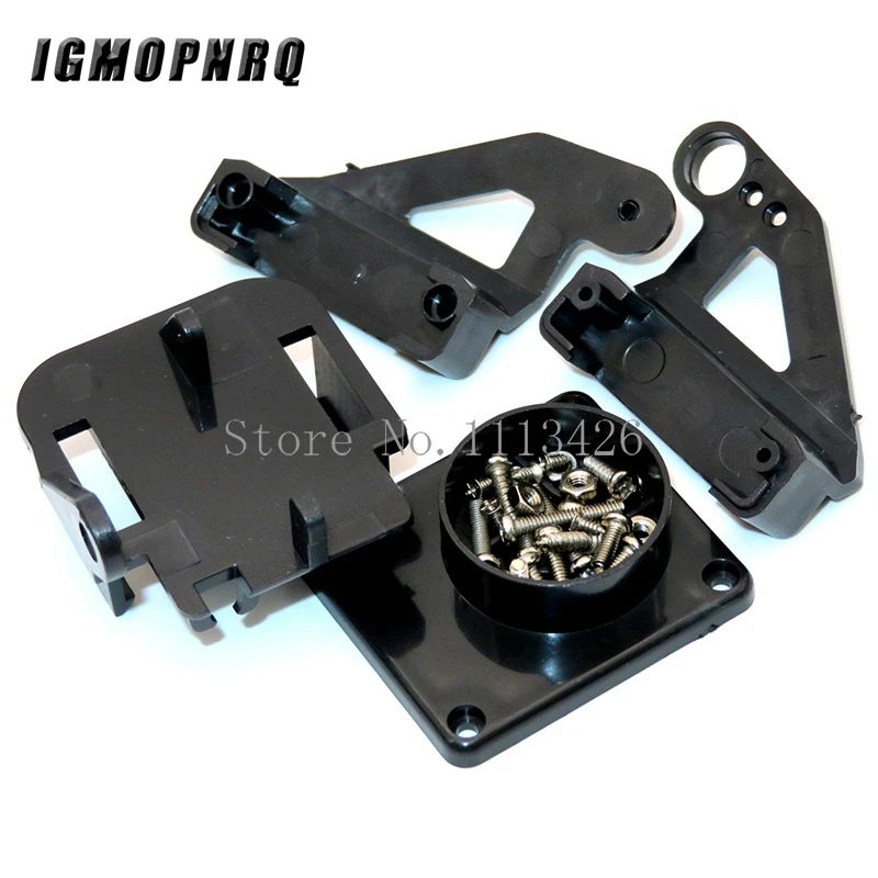 Servo bracket Camera Platform Anti-Vibration Camera Mount for Aircraft FPV Dedicated Nylon PTZ for 9G SG90  MG90S