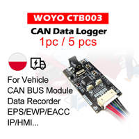 CTB003 CAN Tester Box Vehicle CAN BUS Data Recorder Collector for Audi BMW Mercedes Benz Toyota Ford GM Fiat CAN BUS Module