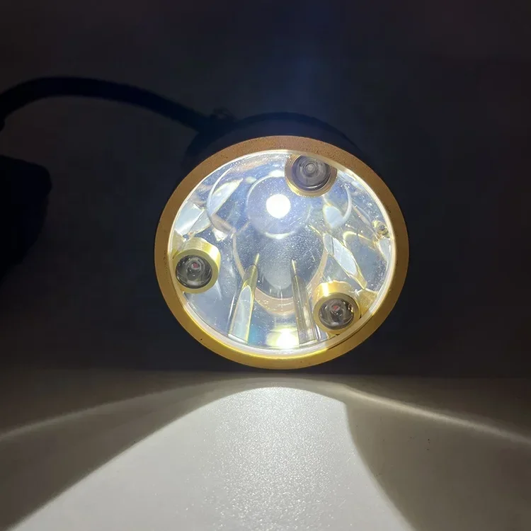 Factory OEM Super Bright Rechargeable Waterproof LED Coon Hunting Lights Headlamp Head Torch for Camping