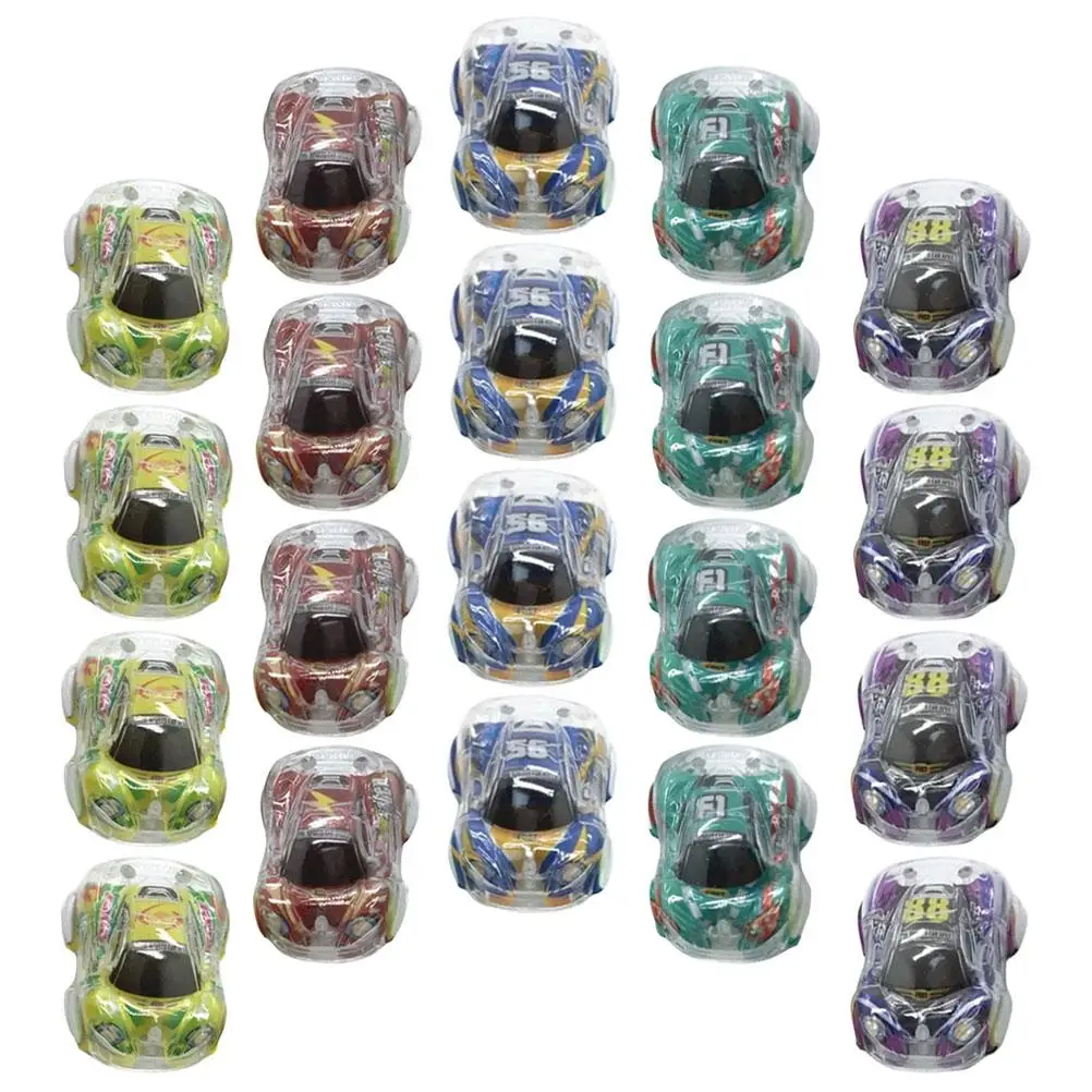

25 Pcs Power Control Car Cars Toys Plastic Playthings Construction Vehicle Baby