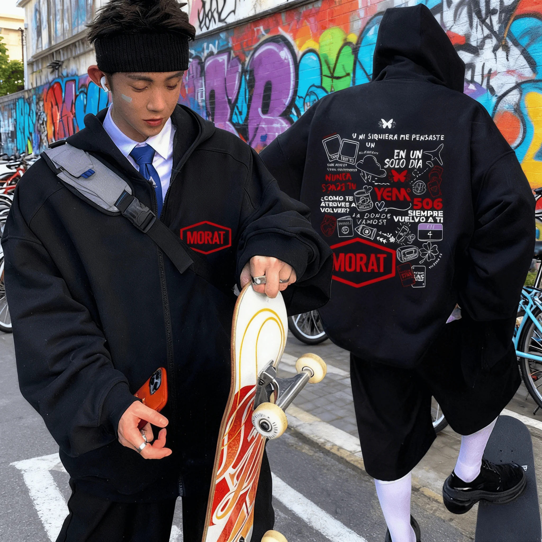 Morat Si Ayer Fuera… - image