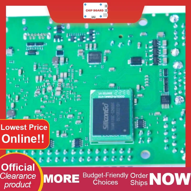 Cool Pi 4B SBC with Rockchip RK3588S for high-performance computing