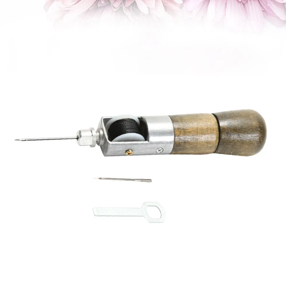 

1Pcs Premium Portable Hand Sewing Machine for Craft DIY Stitching Tool Seam Lock Sewing Mending Canvas Bags Shoes Belts