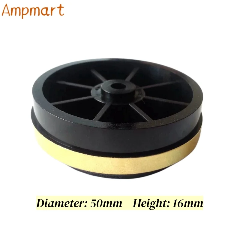 ABS-Heißpräge-Füße für Lautsprecher, Audiosysteme und Verstärkergehäuse; Anti-Vibrations-Füße, 50 x 16 mm – Detail 5